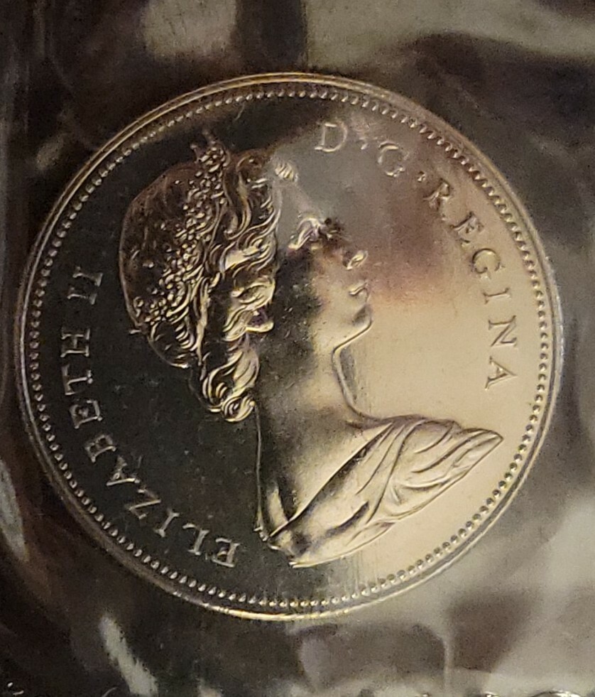 1970 Canadian Prooflike Coin Set