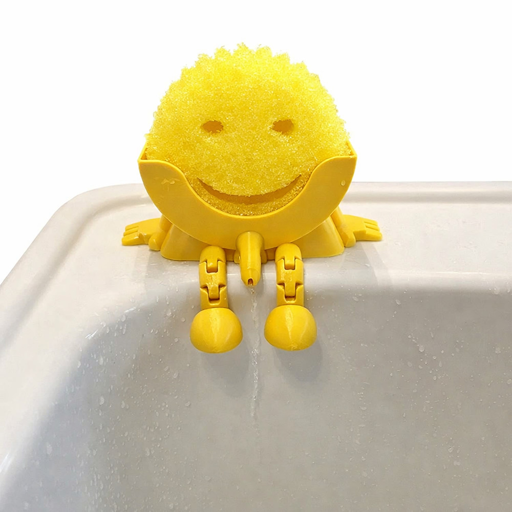 Scrub Daddy Sponge Holder~Funny~3D Printed~Variety of Colors~Free Ship