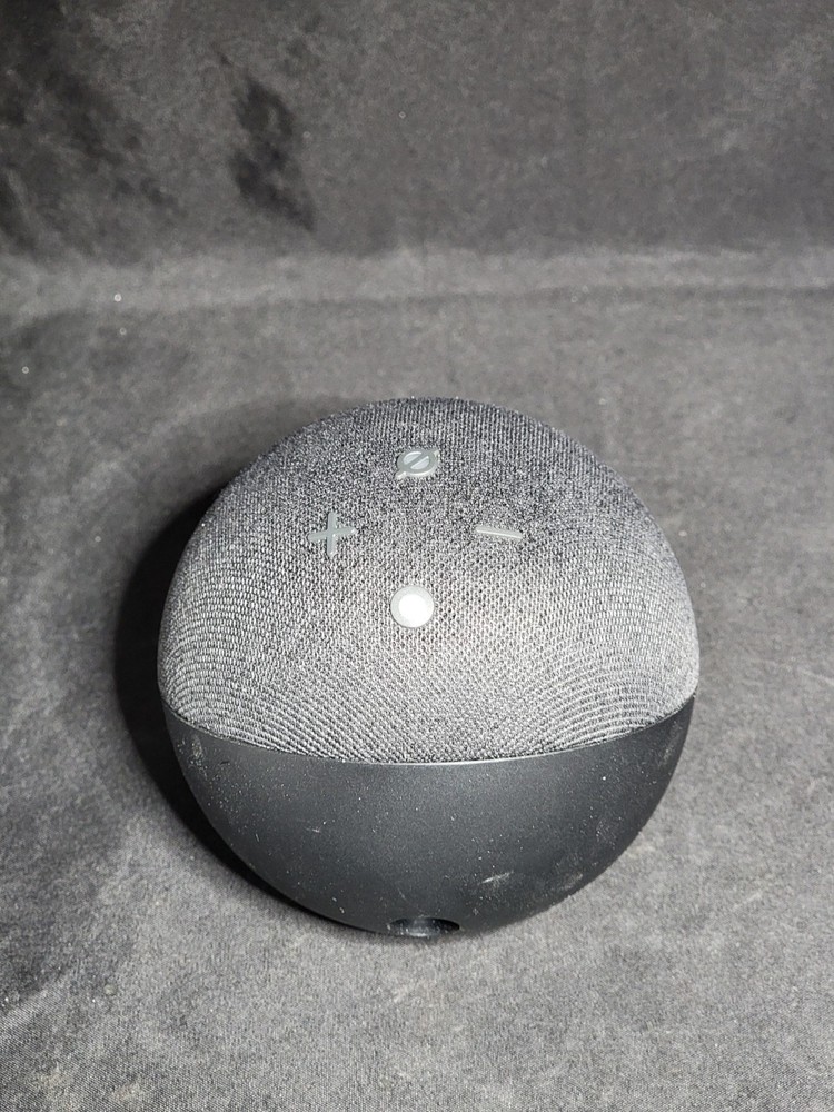 Amazon Echo Dot (4th Gen.) Smart Speaker - Charcoal