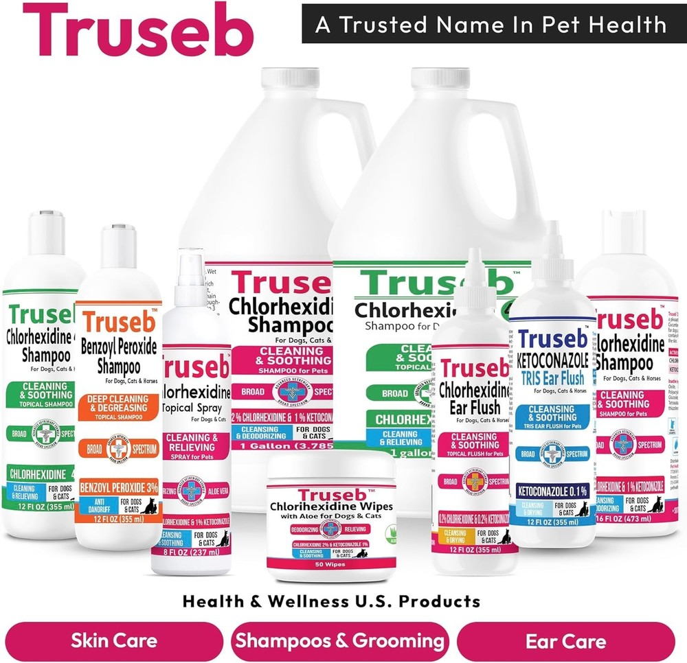 Soothing Aloe Ear Flush - Ketoconazole & Chlorhexidine