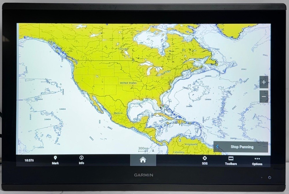 Garmin GPSMAP 8622 22" Multi-Touch Chartplotter Display