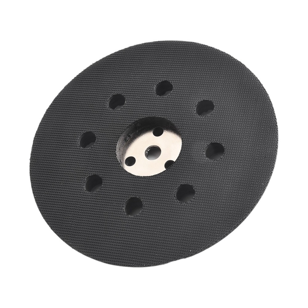 Backing Pad Rubber Abrasive Discs Backing Pad Black General-purpose Sanding