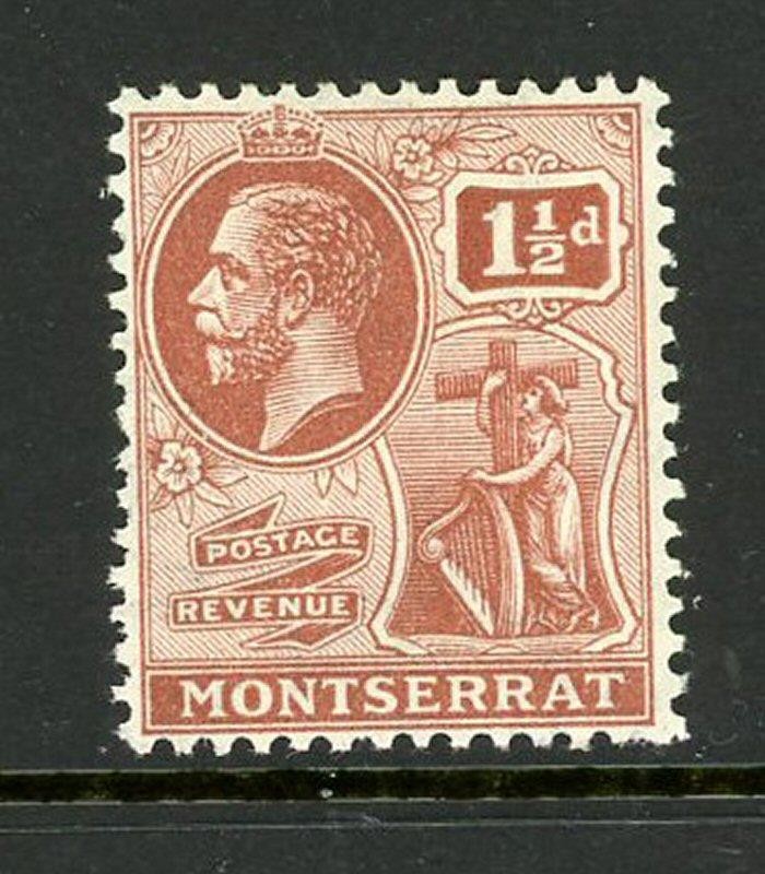 Montserrat #60 Mint