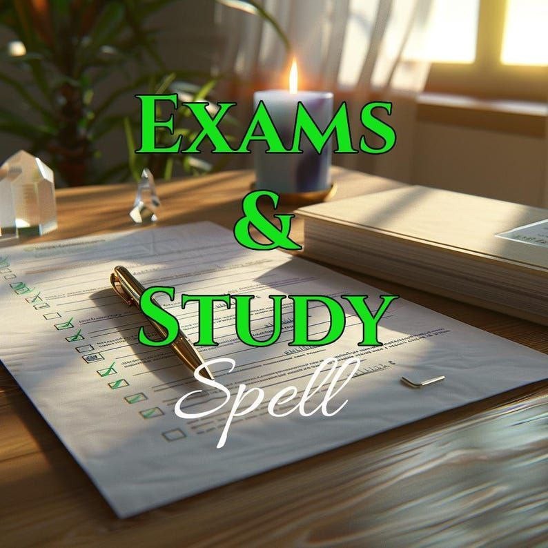 Study Spell – Boost Learning, Concentration & Knowledge Using Oracle, Divination