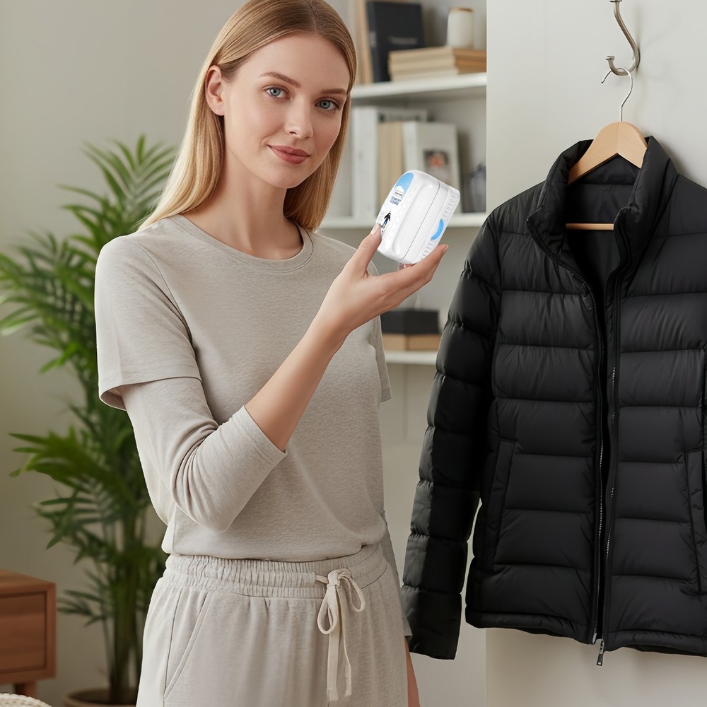 Down Jacket Foam Dry Cleaner, 100ml Waterless Multi Purpose Cleaner With Brush