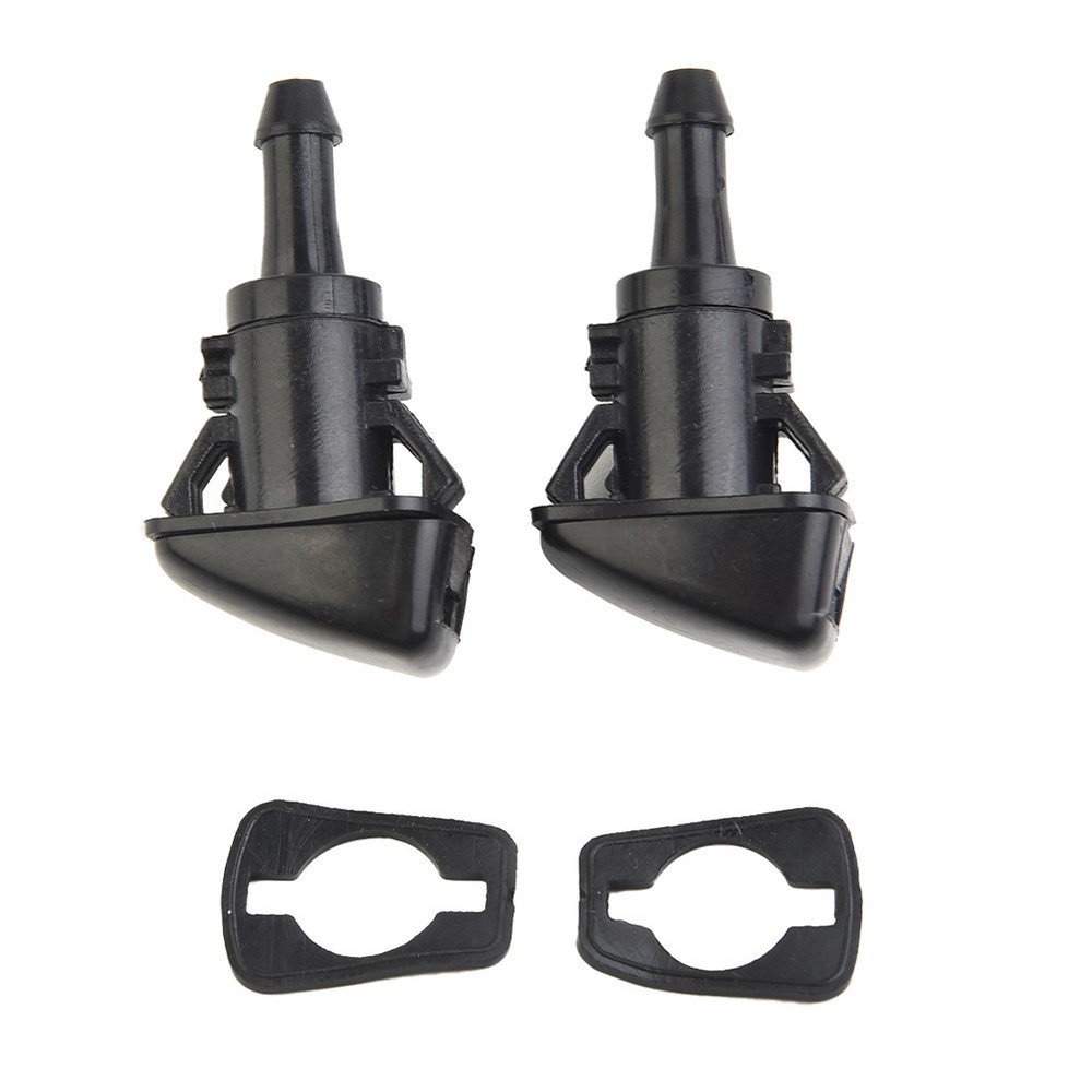1 Pair For Eclipse 2006-2012 Windshield Wiper Washer Spray Nozzles High Quality