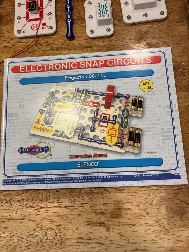 snap circuits upgrade kit 306-511