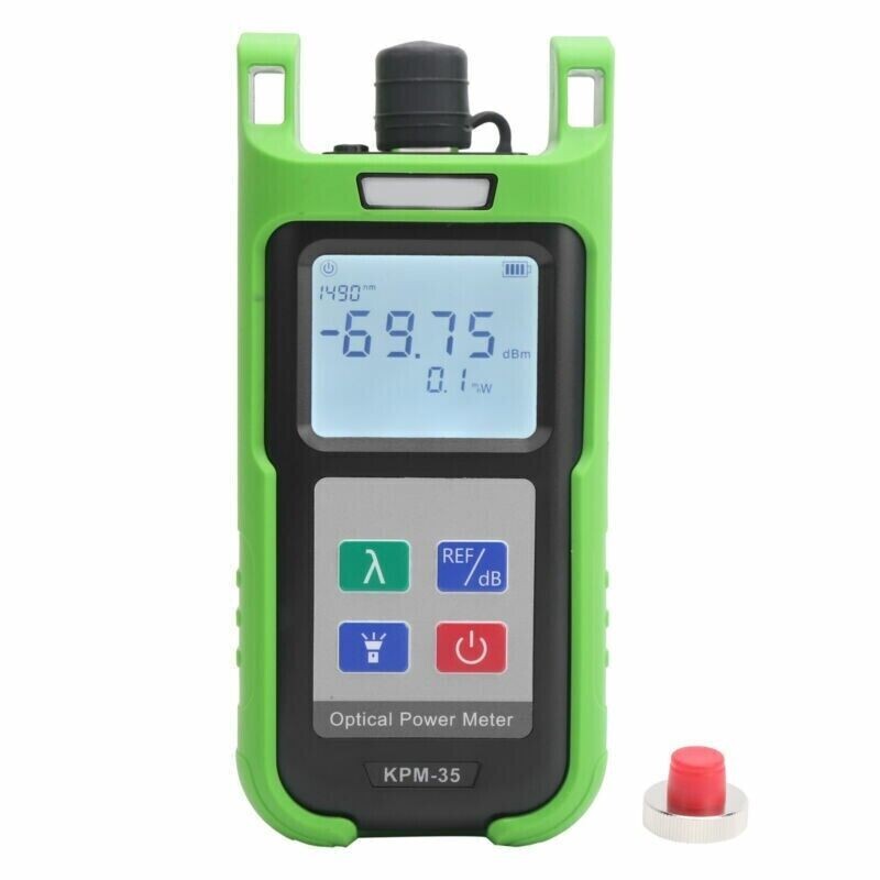 Fiber Optic Test Tool Handheld Optical Light Source-70 - +10dbm FC/SC