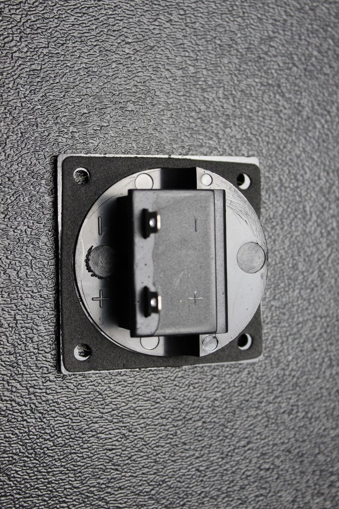 (5) SQUARE JACK TERMINAL CUP SCREW SPEAKER SUBWOOFER BOX SPRING LOADED TCSS