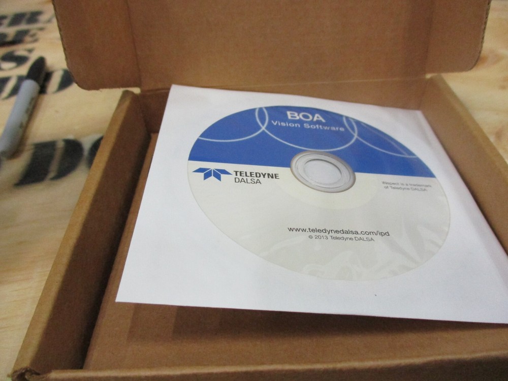 Teledyne Dalsa Camera BVS 50-0640M-INS