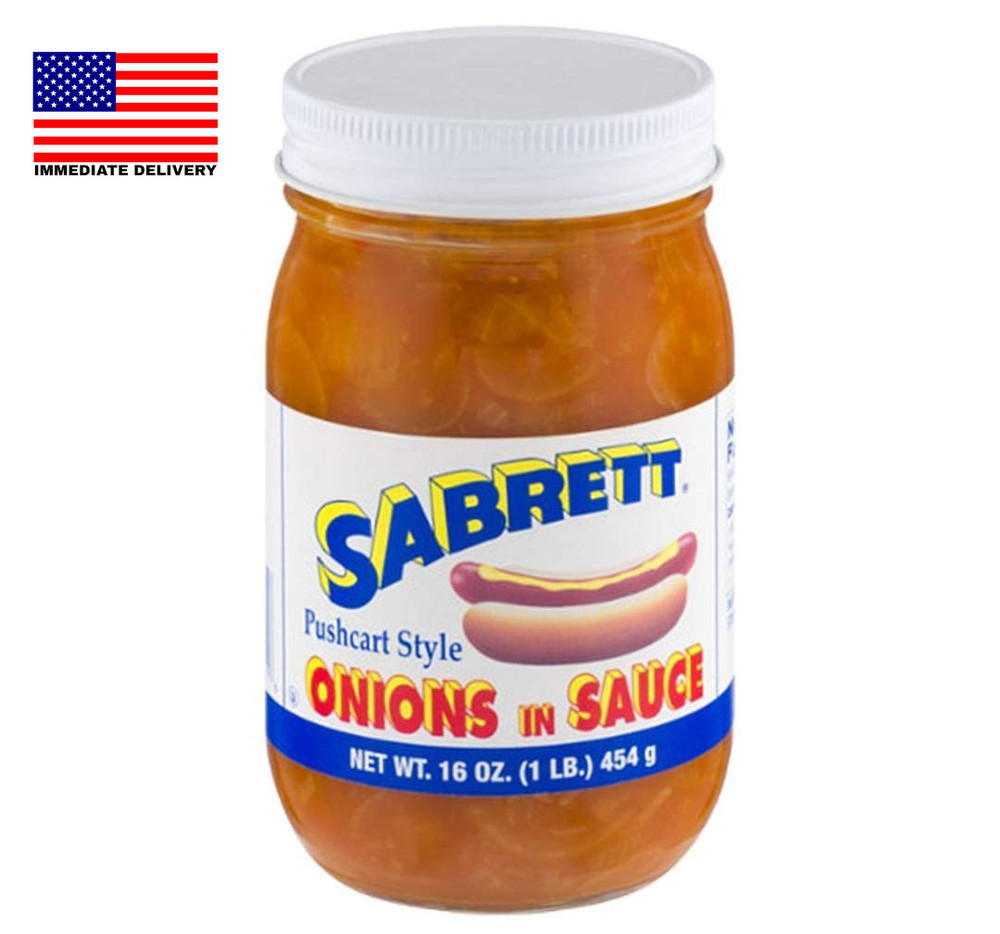 Onions in Sauce 16 Oz. ⭐️⭐️⭐️⭐️⭐️