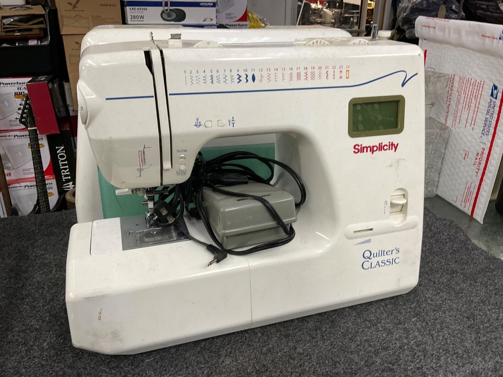 Simplicity SW240 Quilter’s Classic Sewing Machine
