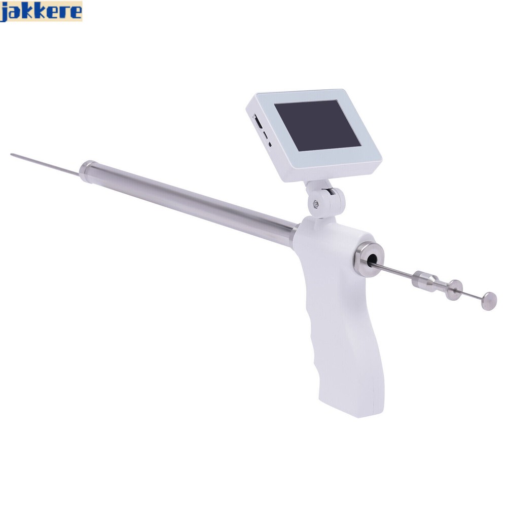 Insemination Kit For Cows Cattle Visual Insemination Gun w/ Adjustable HD Screen