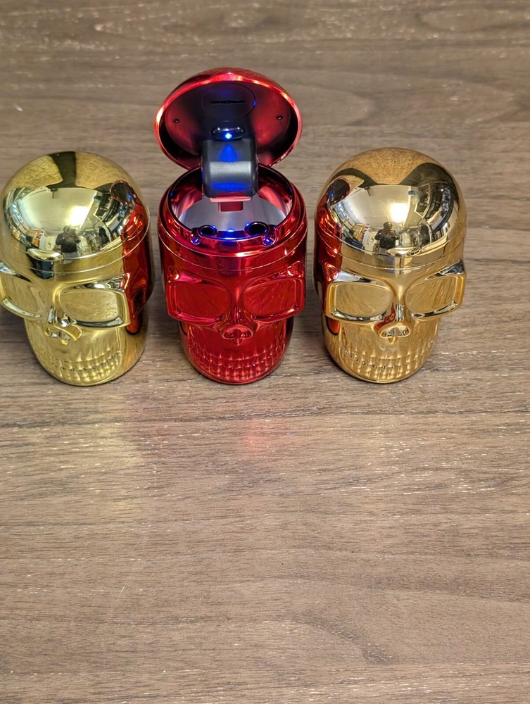 Three Pack Skull Ashtray