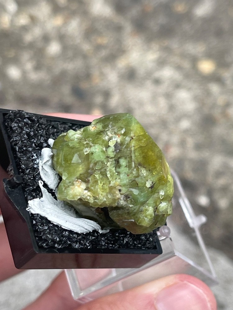 Garnet Specimen From Namibia