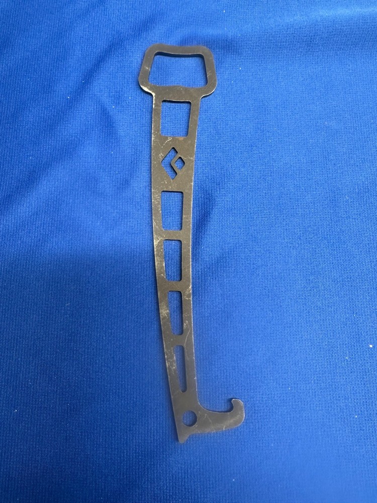 Black Diamond Nut Tool