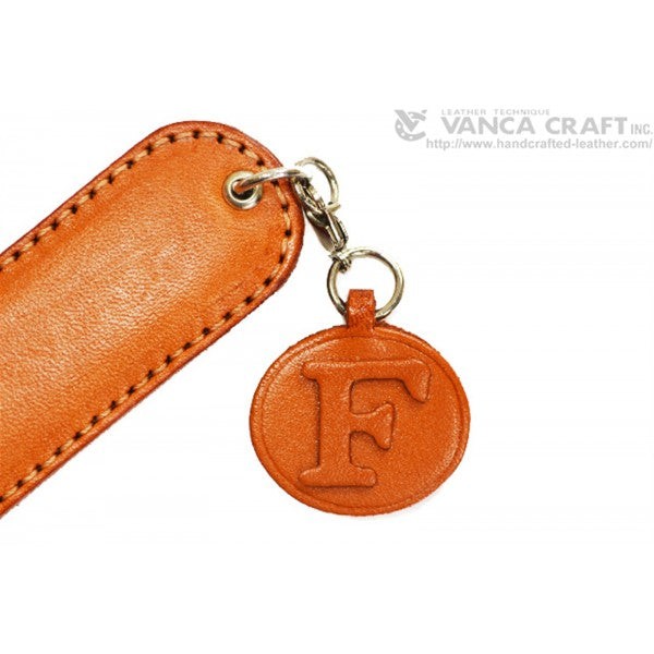 Initial F Leather Paper Knife