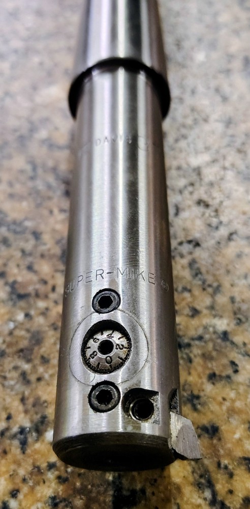 🗽DAVIS 371-60401-60 SUPER MIKE ADJUSTABLE BORING BAR