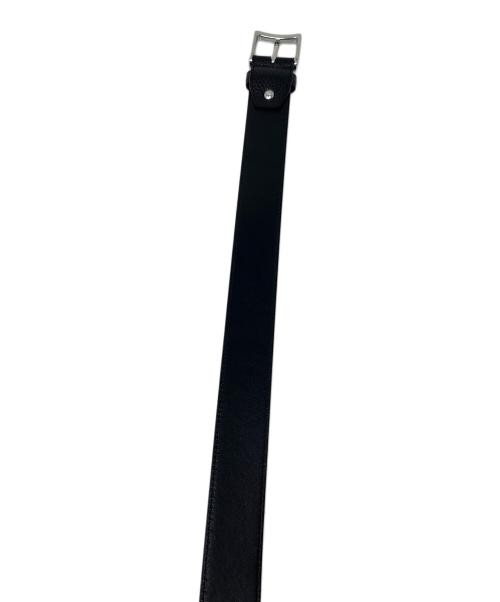 PIZZA STEFANO Leather belts black