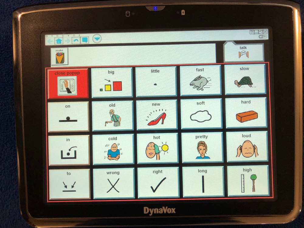 DynaVox Maestro Series 5 Communication Device W/Series 5 Speaking Software