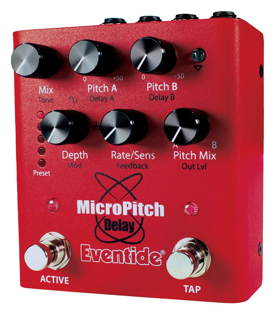 Eventide MicroPitch Delay Effects Pedal
