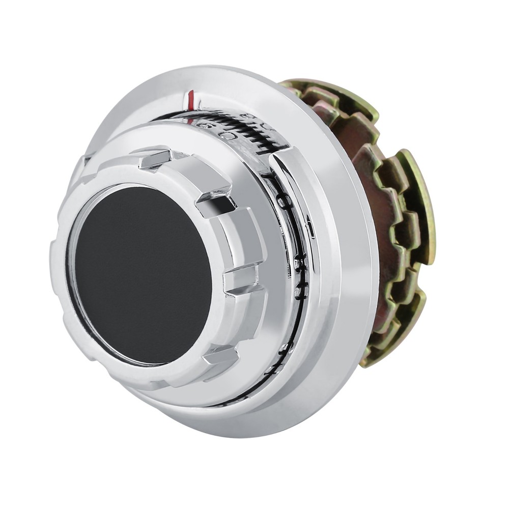Disc Coded Dial Lock Metal Combination Locks For Jewelry Case Safe Box Document