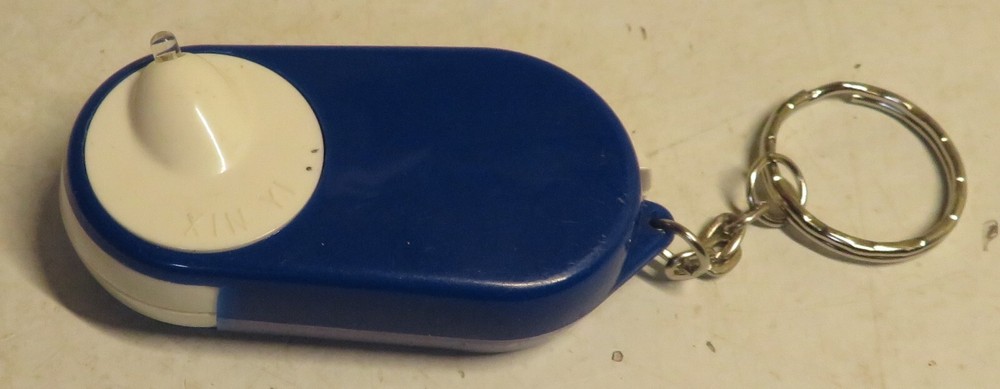 Folding Magnifying Glass Magnifier with Light Keychain Lighted Handheld Pocket