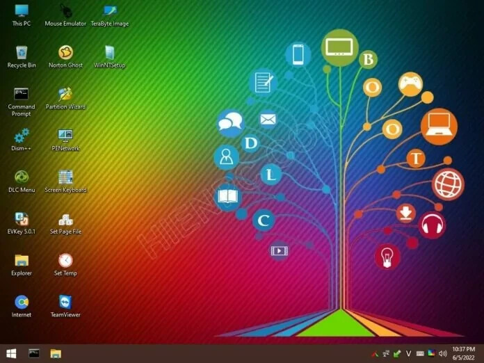 DLC Boot 2022 Flash Drive Live Ultimate Bootable Tools for System Repair