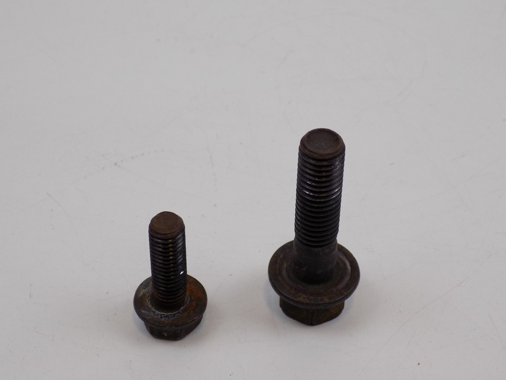 Emergency E-Brake Handle Mounting BOLTS Two (2) OEM 1987 Corvette