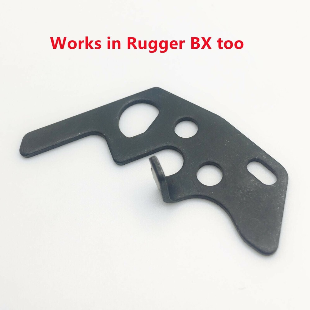 Ruger 10/22 Auto Bolt Release Black Steel