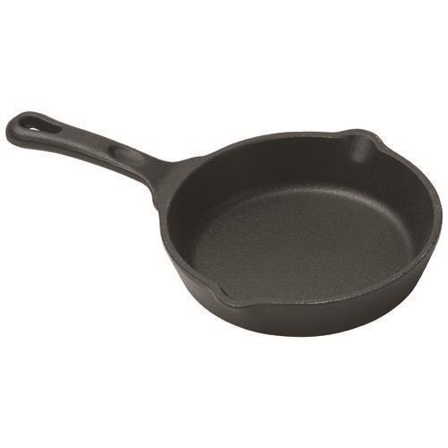 Winco - CAST-5 - 7 1/4 oz Fireiron™ Mini Cast Iron Skillet
