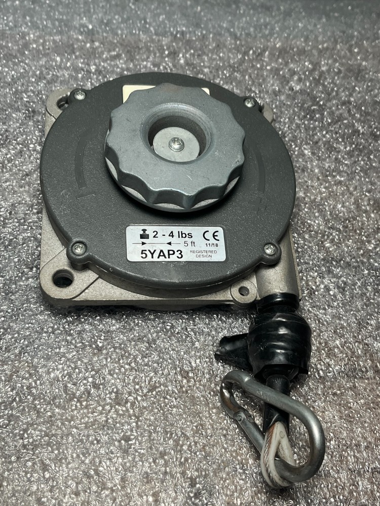 SPEEDAIRE 5YAP3 Tool Balancer,5 ft 2-4 LBS