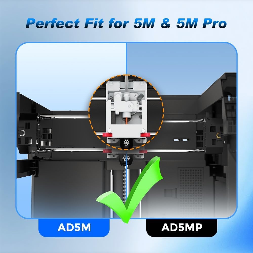 FLASHFORGE Filament Feeding Assembly for Adventurer 5M Series