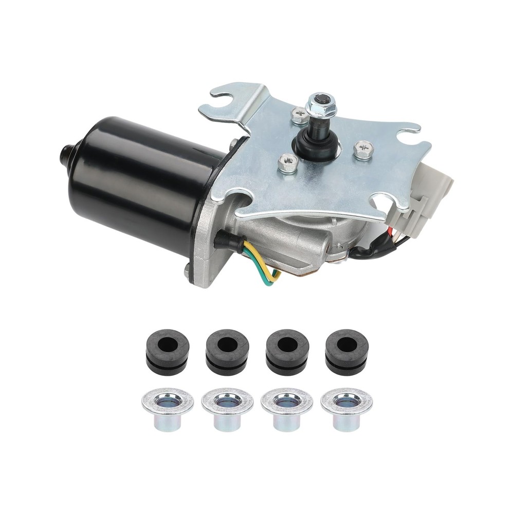 Front Windshield Wiper Motor Compatible with Toyota Corolla 1993 1994 1995 19...