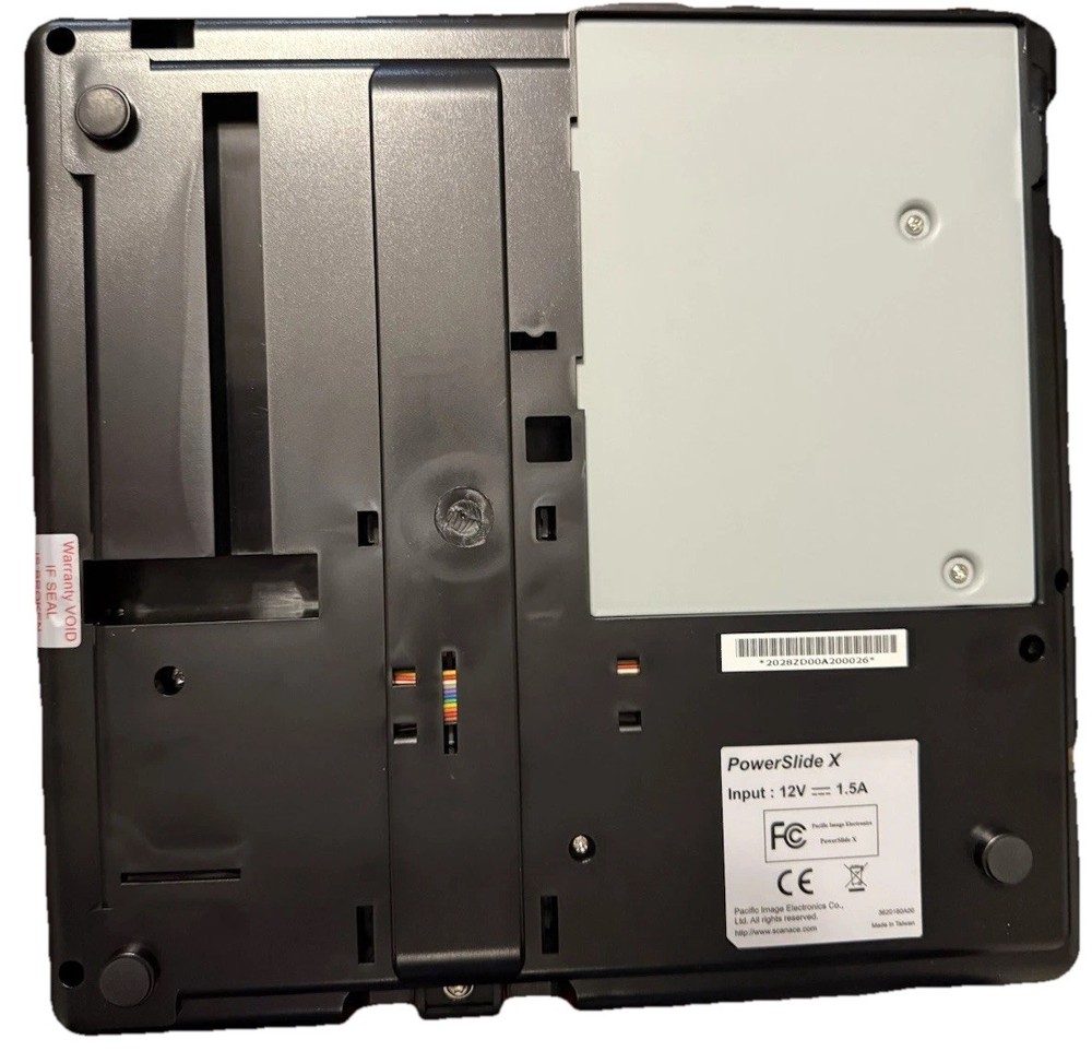 Pacific Image PowerSlide X Automated 35mm Scanner. NEW!
