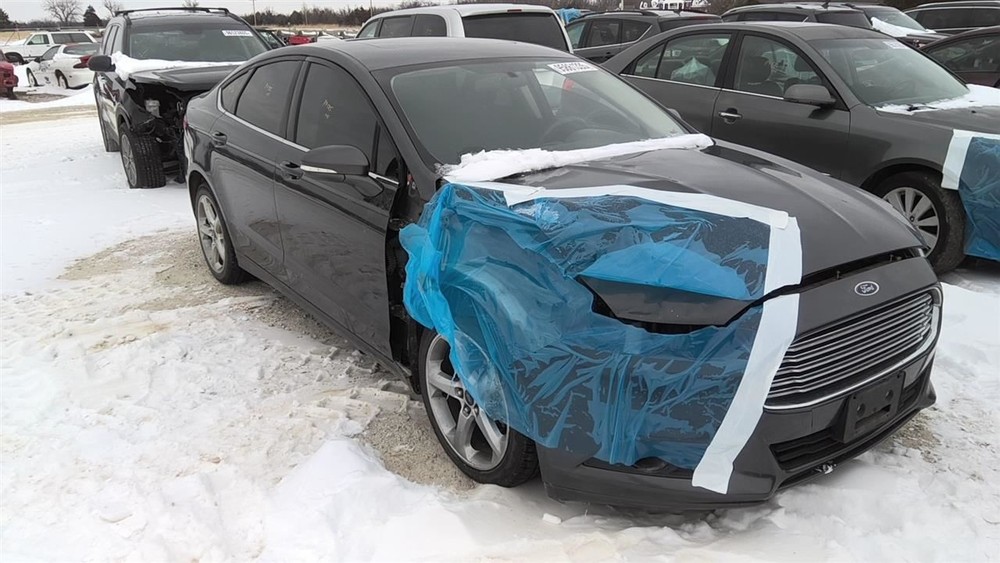 2015 Ford Fusion Air Shutter