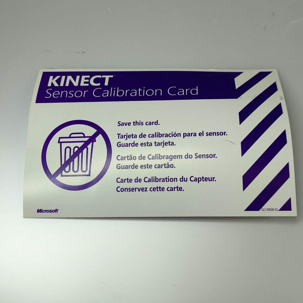 Microsoft Kinect Black 1414 For Xbox 360