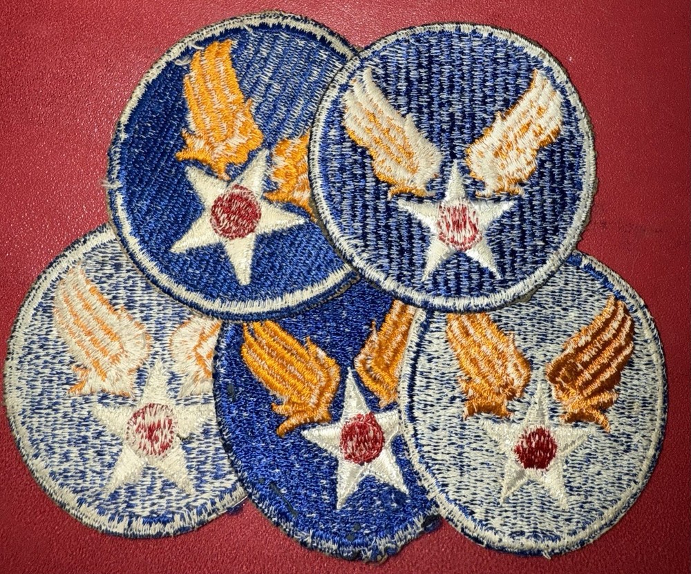 WW2 Army Air Force SSI Patch (LA)