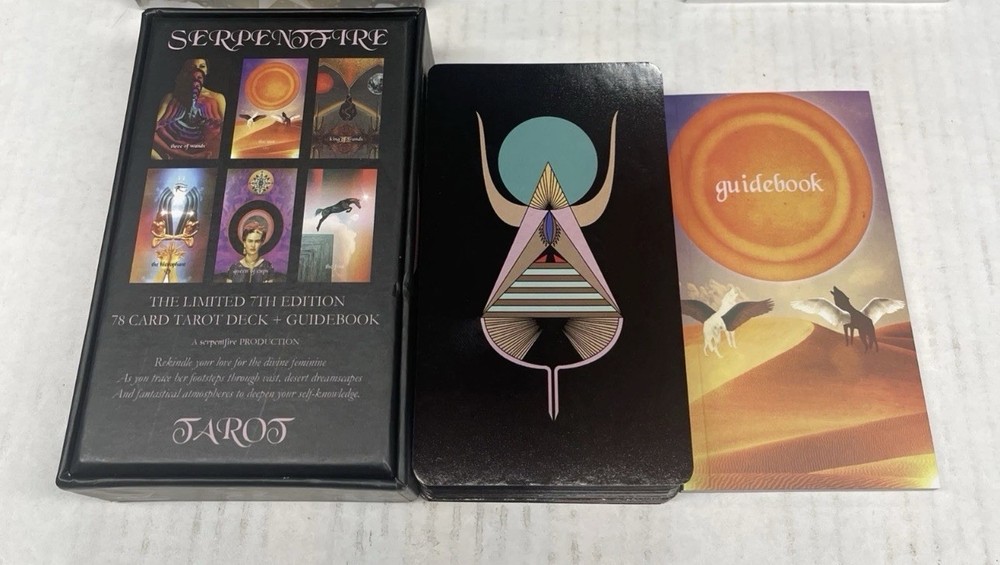 Serpent Fire Tarot (77cards)