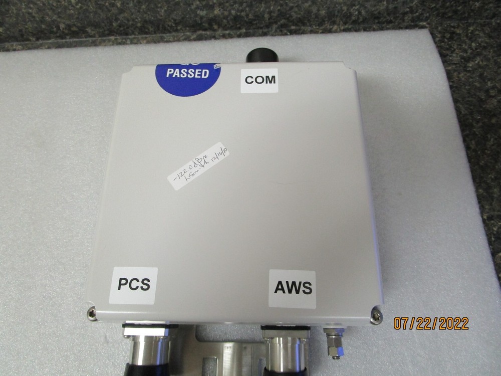 COMMSCOPE Andrew PCS AWS Diplexer dc Switching Capability E15S09P74