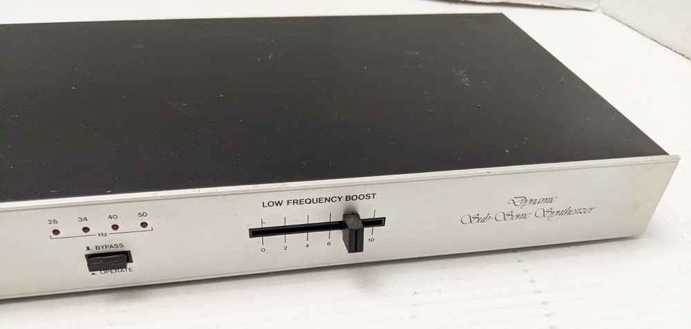 ADC DSS-100 Sub-Sonic Synthesizer