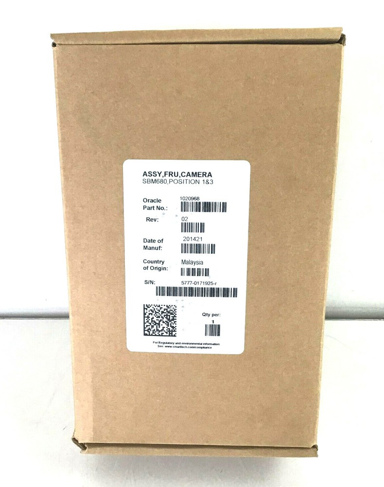 Smart Assy, FRU, Camera SBM680, Position 1 & 3
