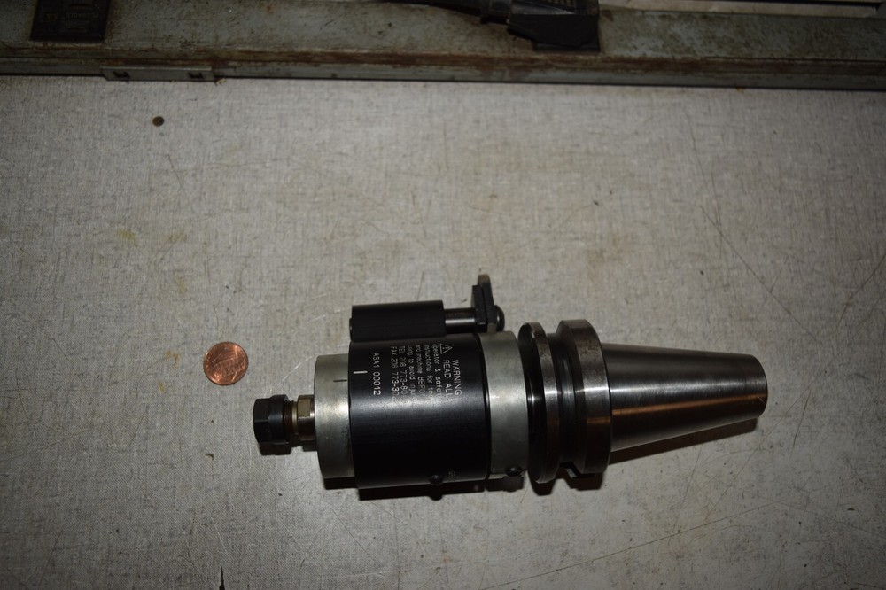 CST Tapmatic NCRT25 Tapping Head BT40 Shank