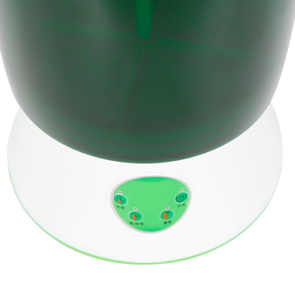 2-Layer Automatic Bean Sprout Maker Household Bean Sprouts Machine 360 Sprinkler