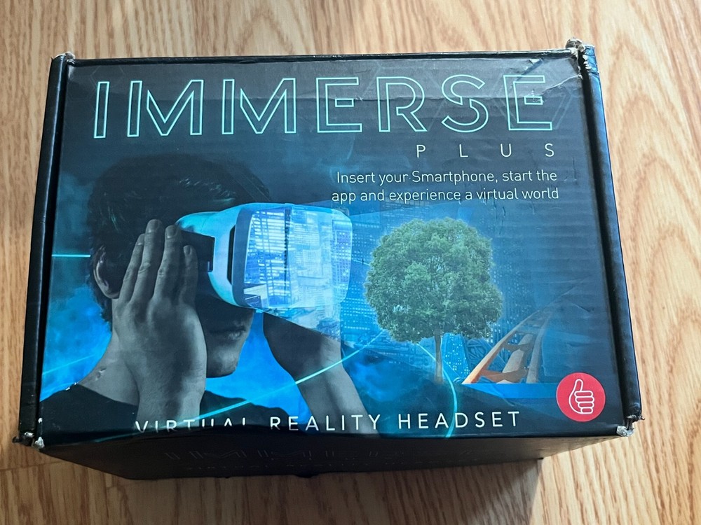 Immerse Plus Virtual Reality Headset for Phone