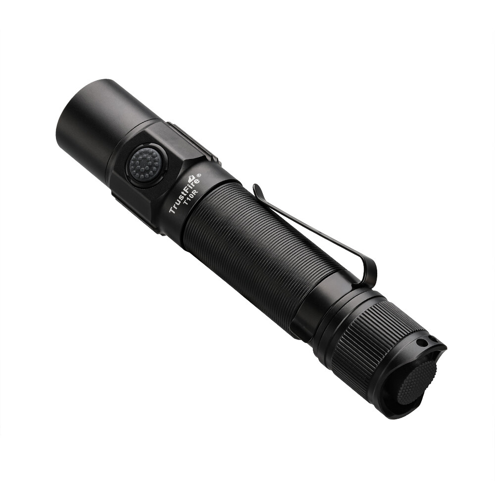Trustfire T10R 1800Lumen LED Tactical Flashlight Type-C Quick Charging EDC Torch