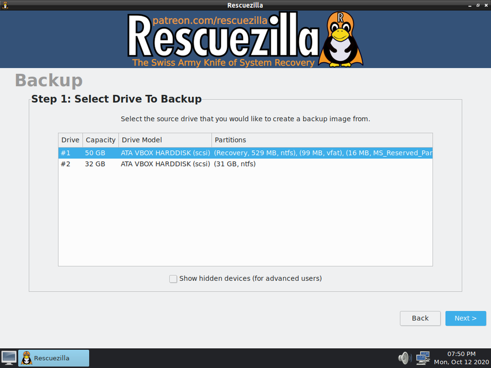 Rescuezilla Bootable DVD - Clonezilla GUI - Disk Imaging - Backup/Restore - NEW