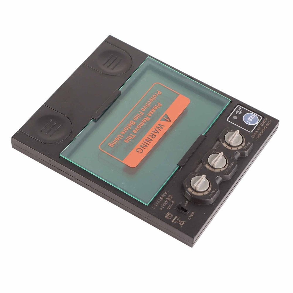 Welding Lens Solar Automatic LCD Dimming Shade Horizontal Power Electronic Tool