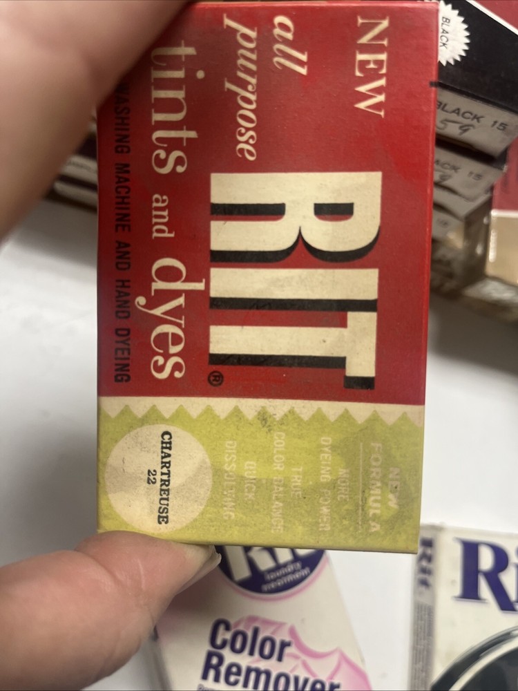 RIT DYE~ New Old Stock