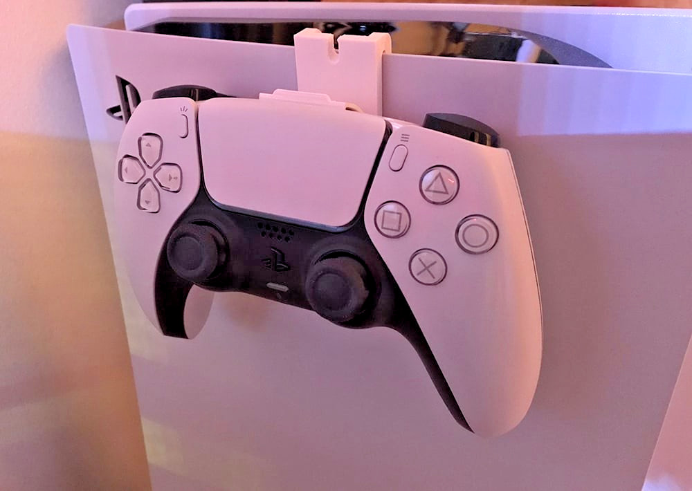 PS5 Dualsense Controller Holder Hanger Mount
